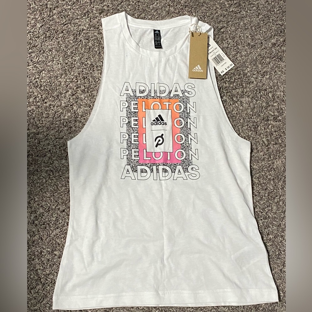 NWT Peloton Adidas tank XS